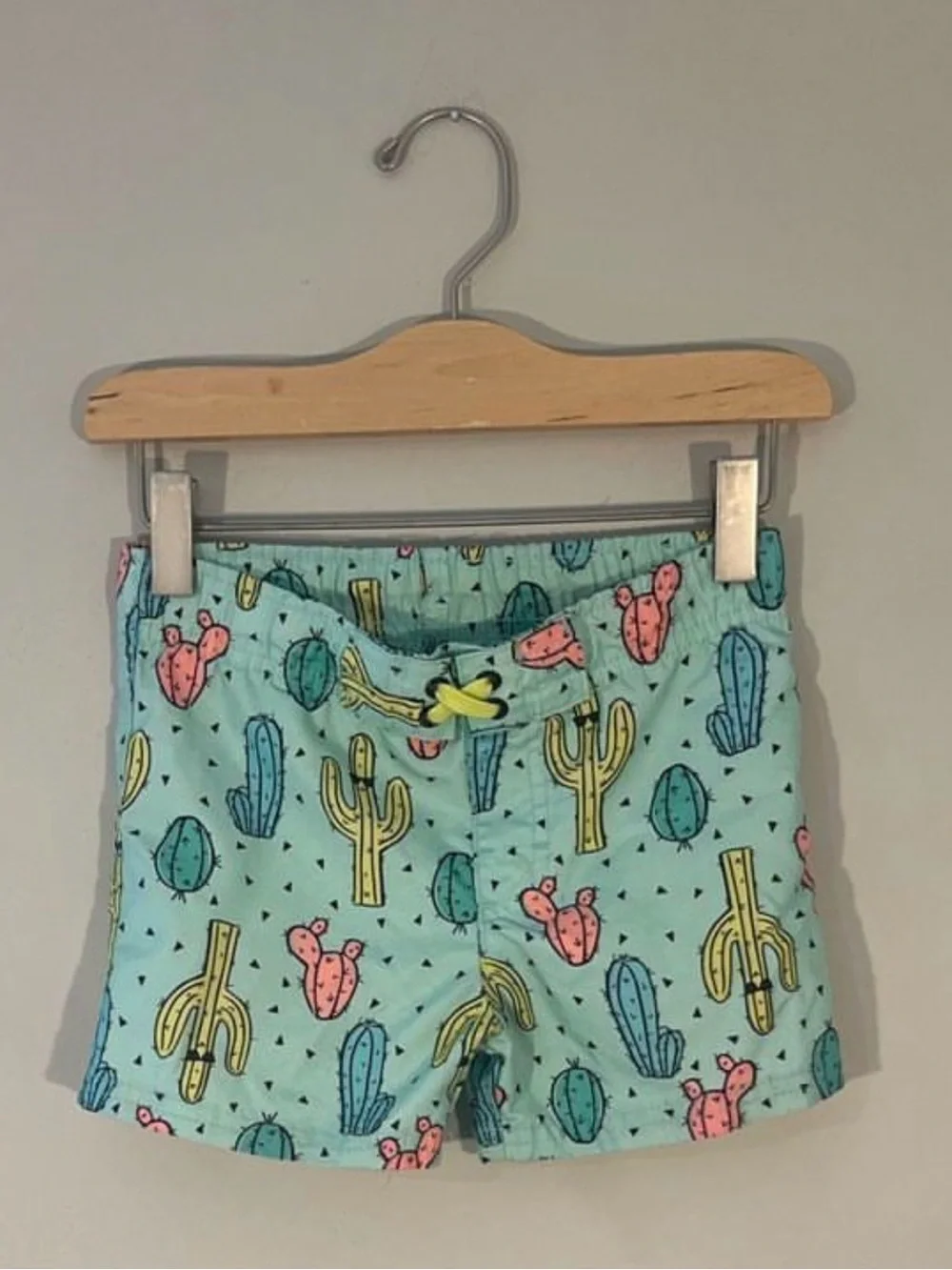 $10 ADD ON Cat‎ & Jack boys swim trunks shorts cactus Janie jack modern moments